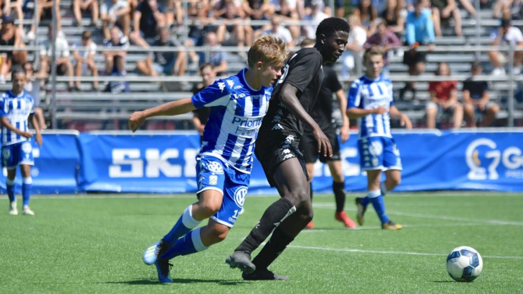 Onsdagens matcher i Gothia Cup IFK Göteborg Hela stadens lag