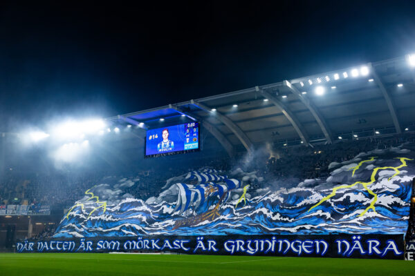 Fantastiskt Tifo Ifk G Teborg Hela Stadens Lag