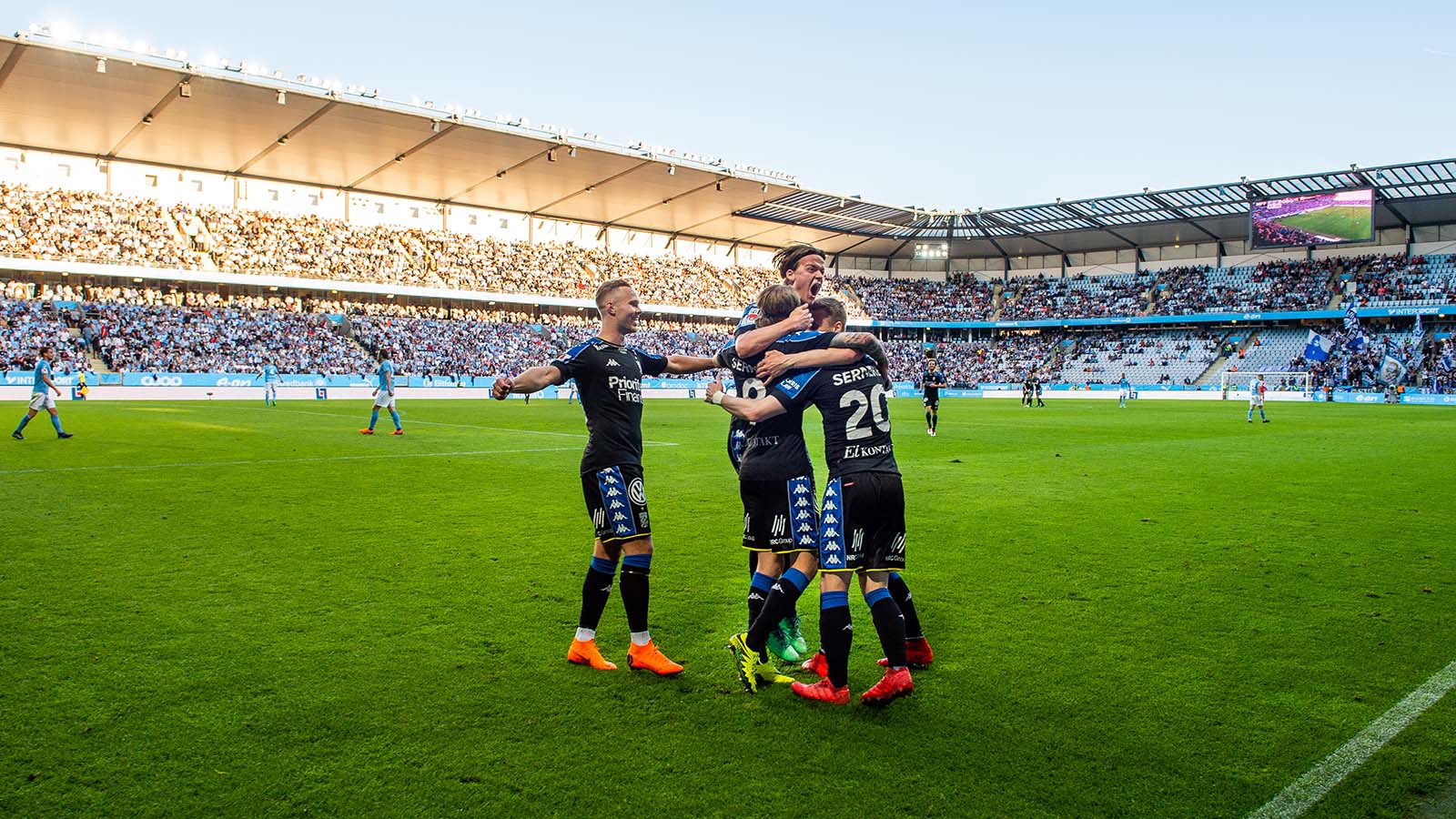 Malmö FF - IFK Göteborg | IFK Göteborg - Hela stadens lag