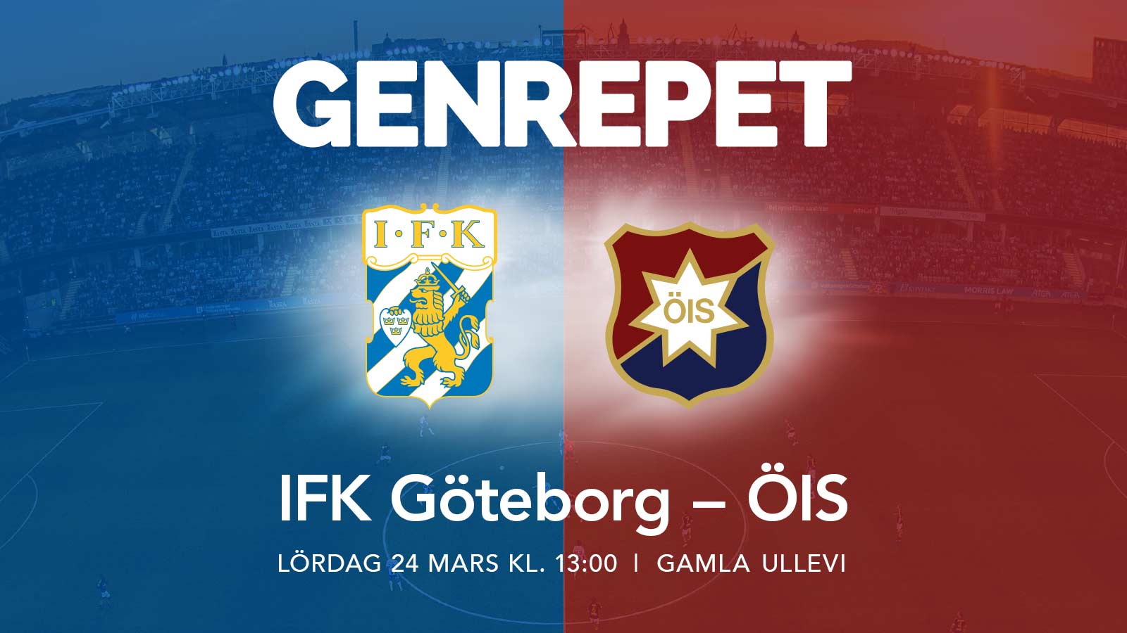 IFK Göteborg: Bara 1 500 sittplatser kvar
