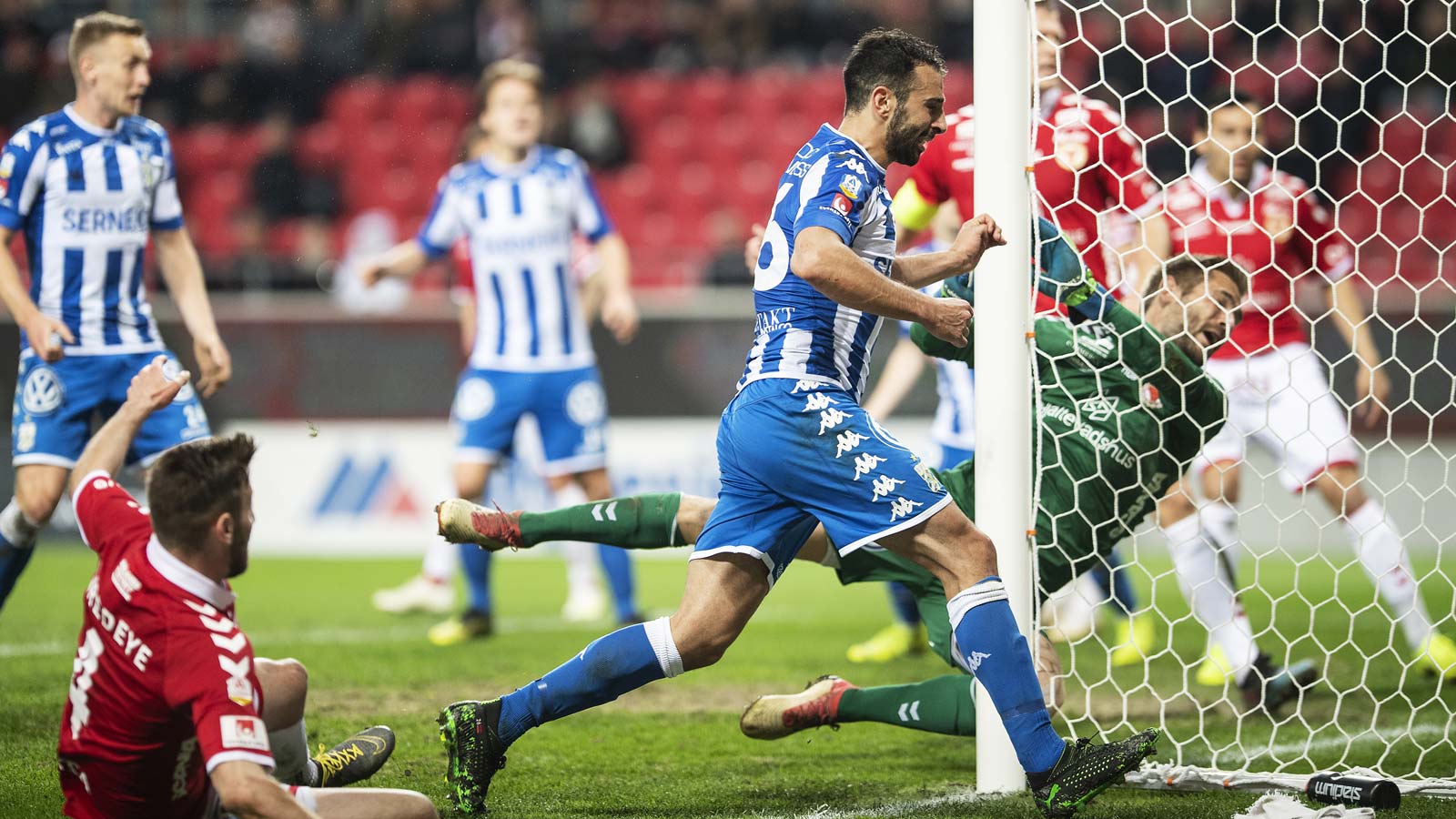 IFK Göteborg: Calisir ordnade välförtjänt poäng