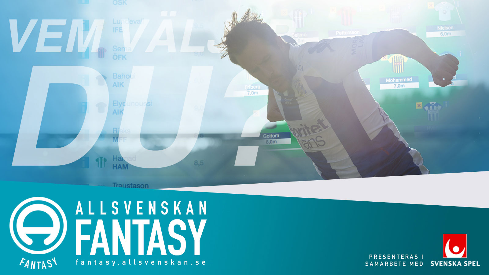 Spela Allsvenskan Fantasy IFK Hela stadens lag
