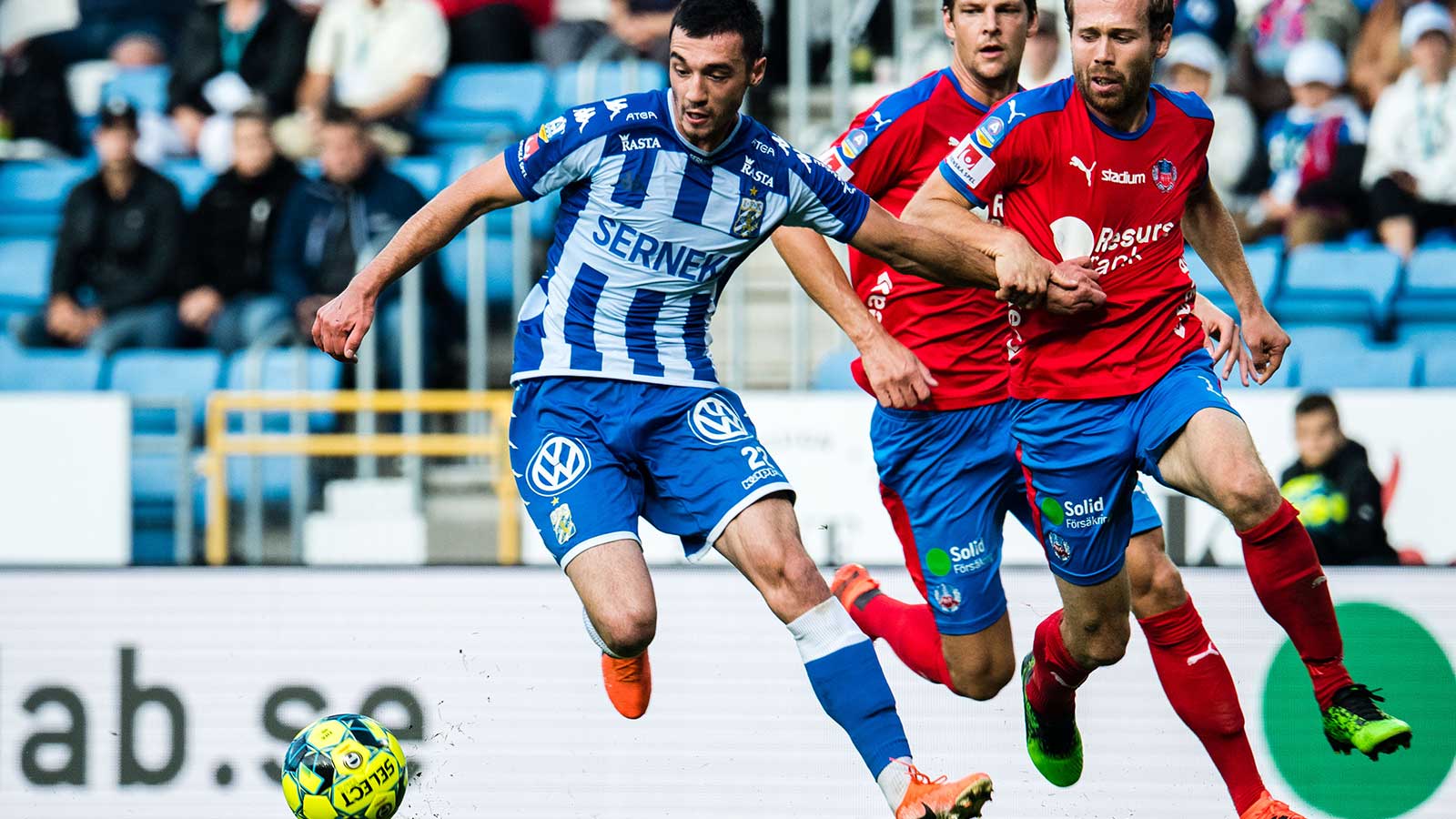 IFK Göteborg: Blåvitt vände och vann