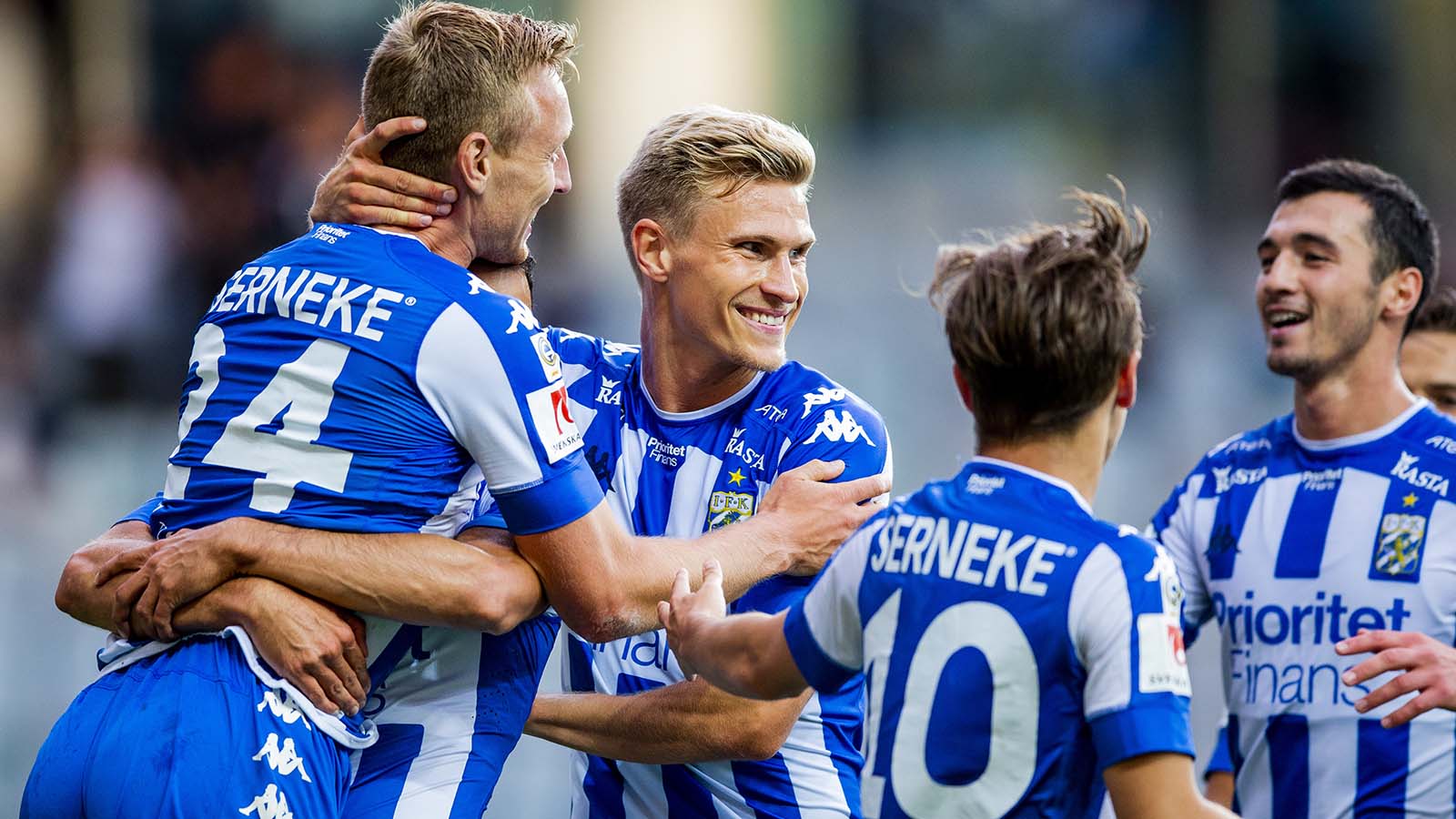 IFK Göteborg: IFK startar borta mot nykomling