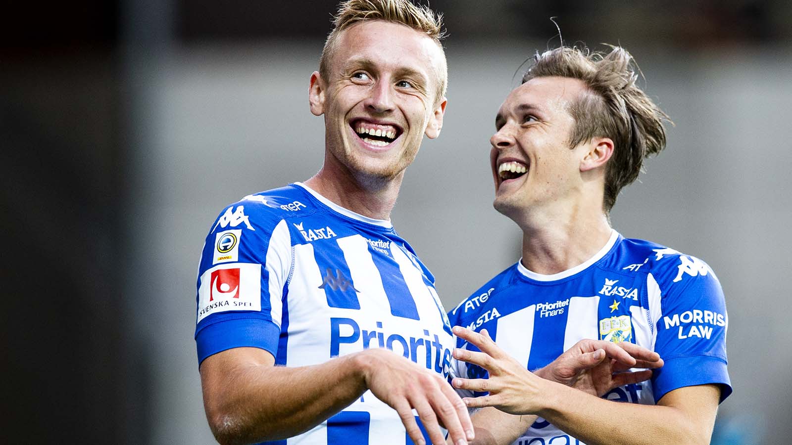 IFK Göteborg: Paka: “Oerhört skön energi på hela arenan”