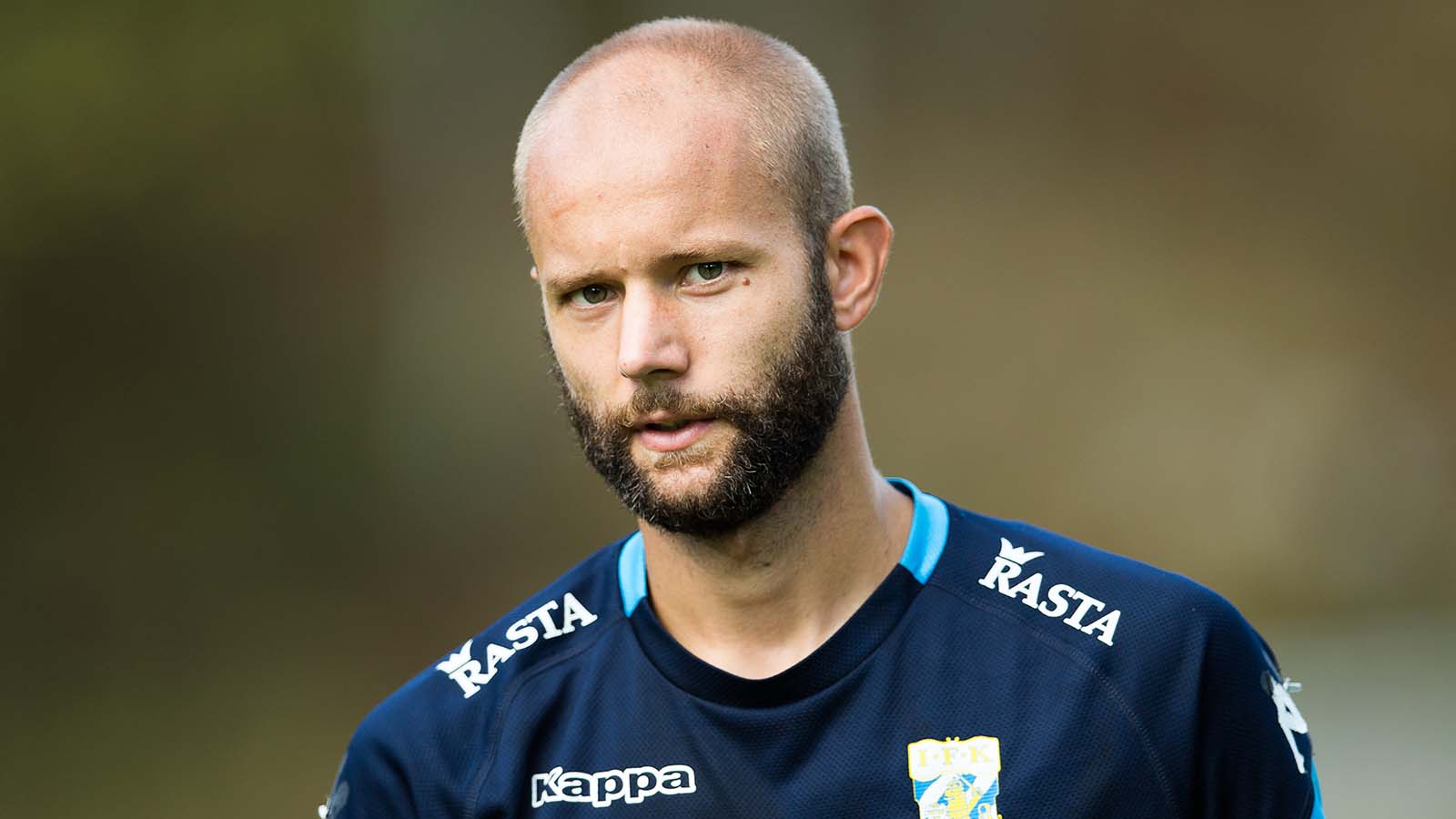 180815 Robin Söder under en träning med IFK Göteborg den 15 augusti 2018 i Göteborg. Foto: Daniel Stiller / Bildbyrån / kod DS / 59250