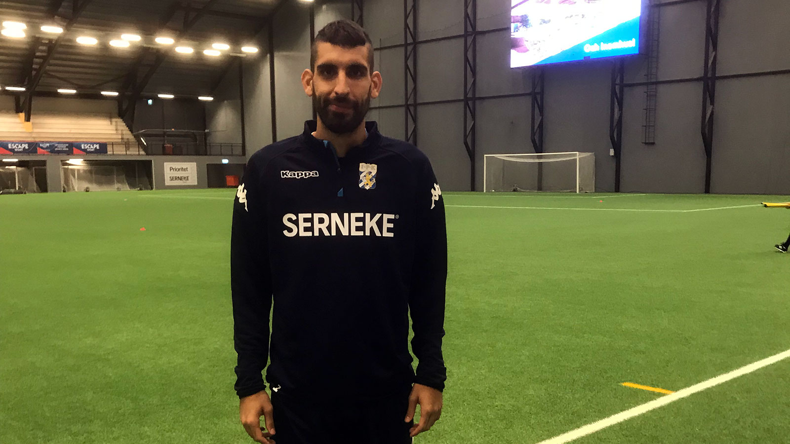 IFK Göteborg: Nu är Giannis på plats