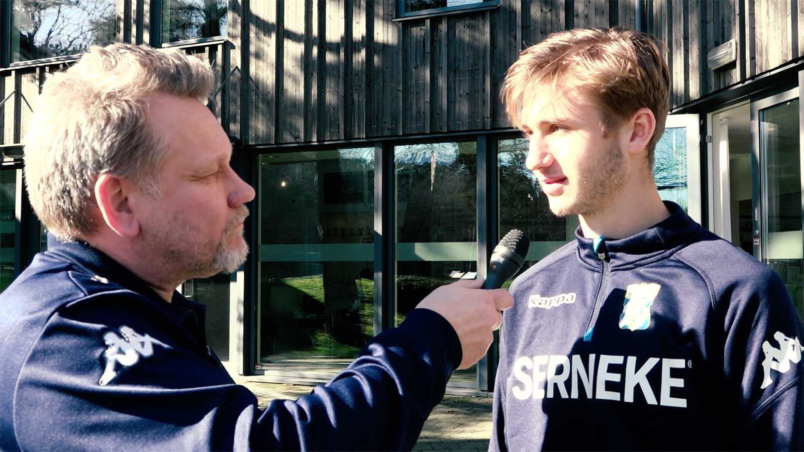 IFK Göteborg: Benjamin Nygren inför genrepet