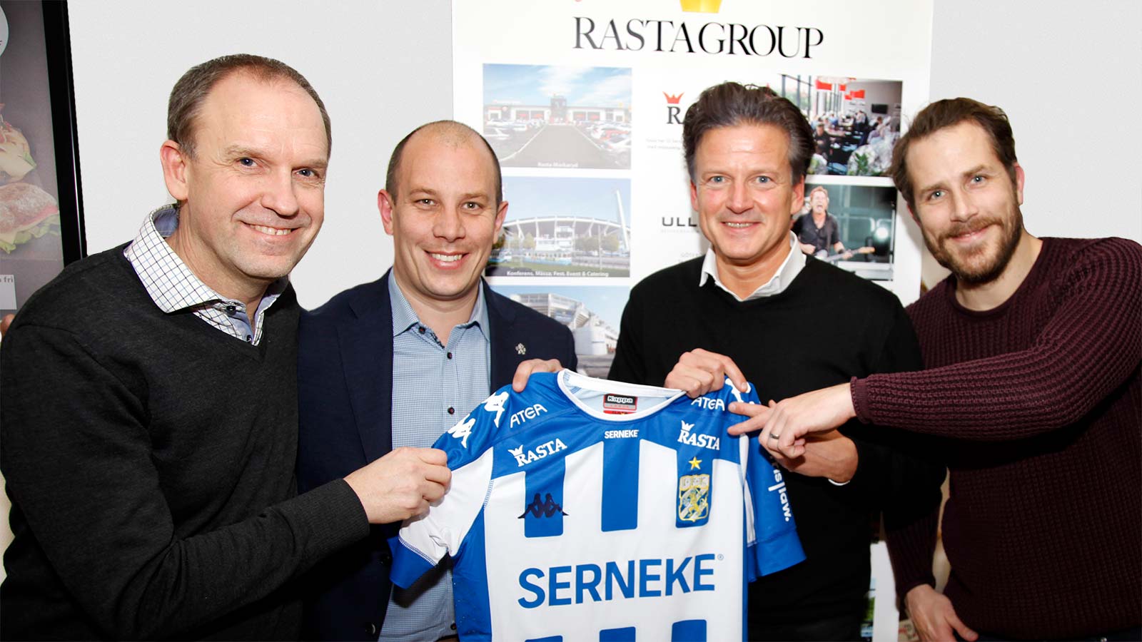 IFK Göteborg: Förlängt avtal med Rasta