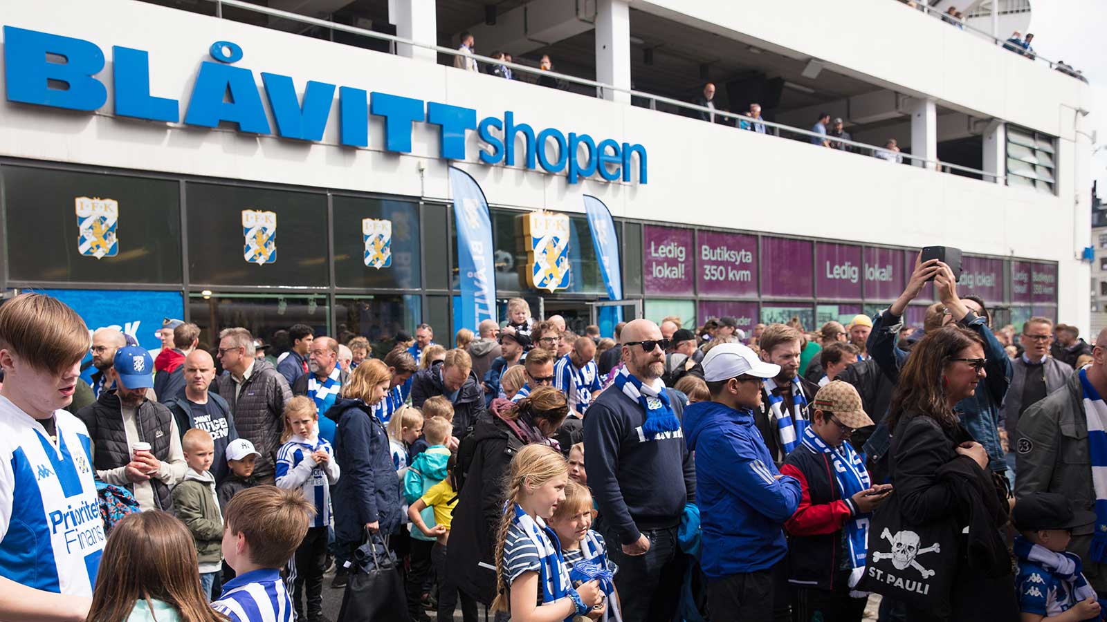IFK Göteborg: Blåvittshopen öppnar 11.00 på måndag