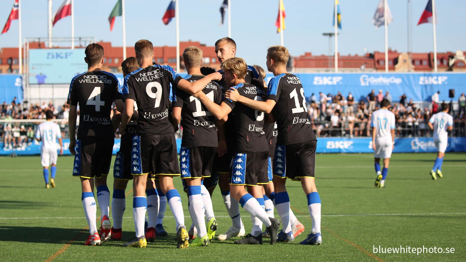 IFK Göteborg: Onsdagens resultat i Gothia