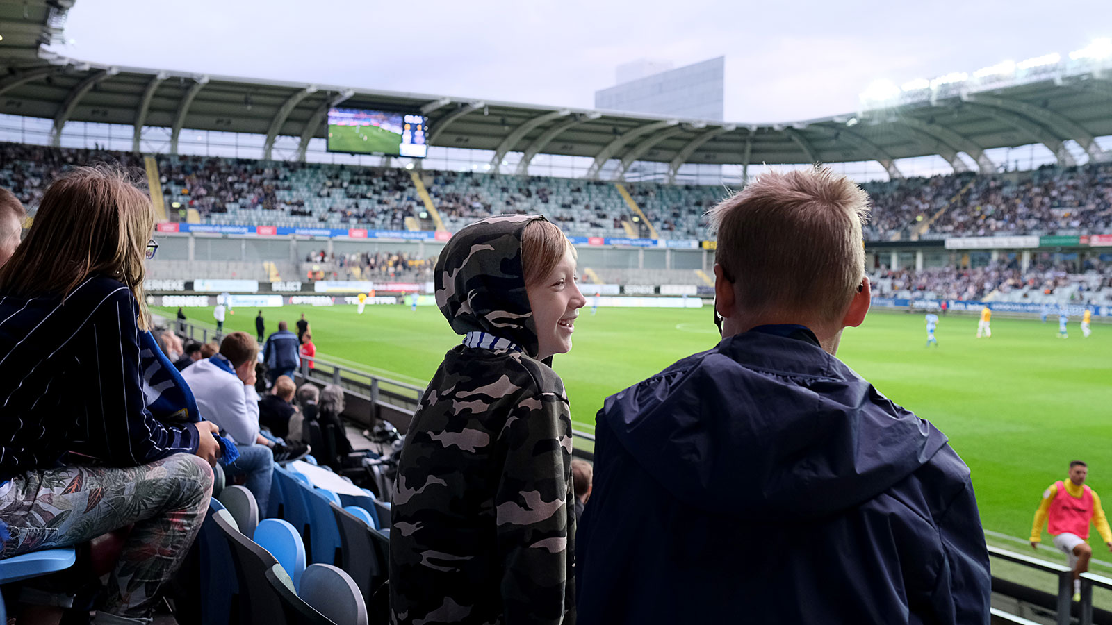 IFK Göteborg: Kompismatch på Young Fellows mot IK Sirius