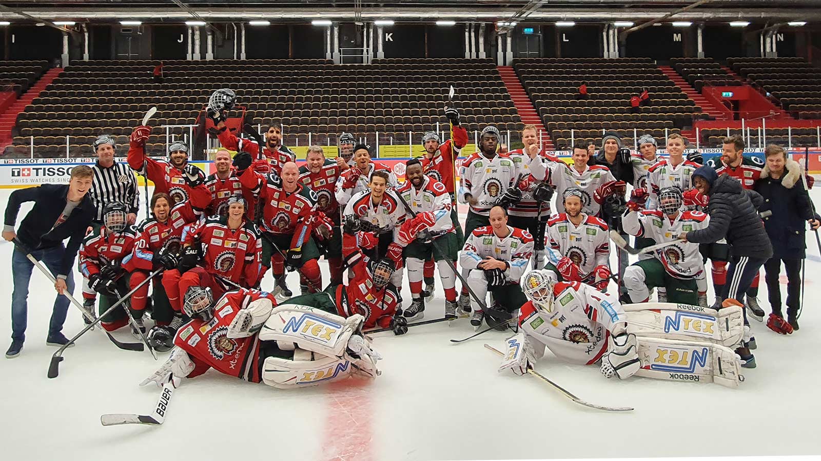 IFK Göteborg: Hockeymatch avslutade säsongen