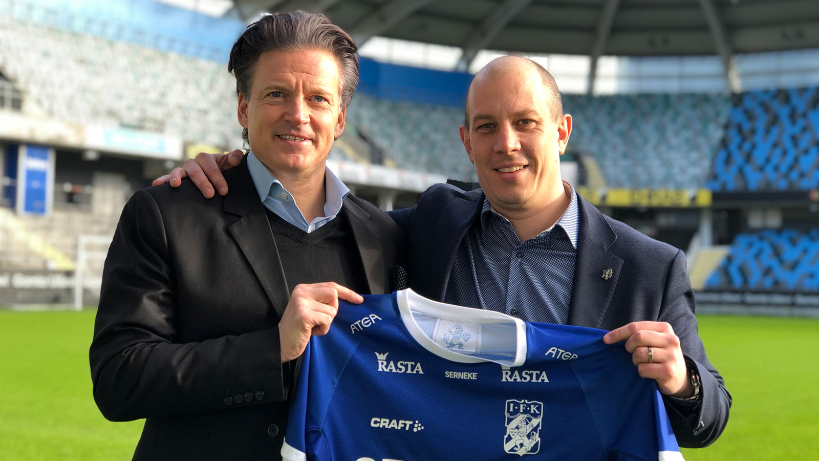 IFK Göteborg: Rasta har förlängt