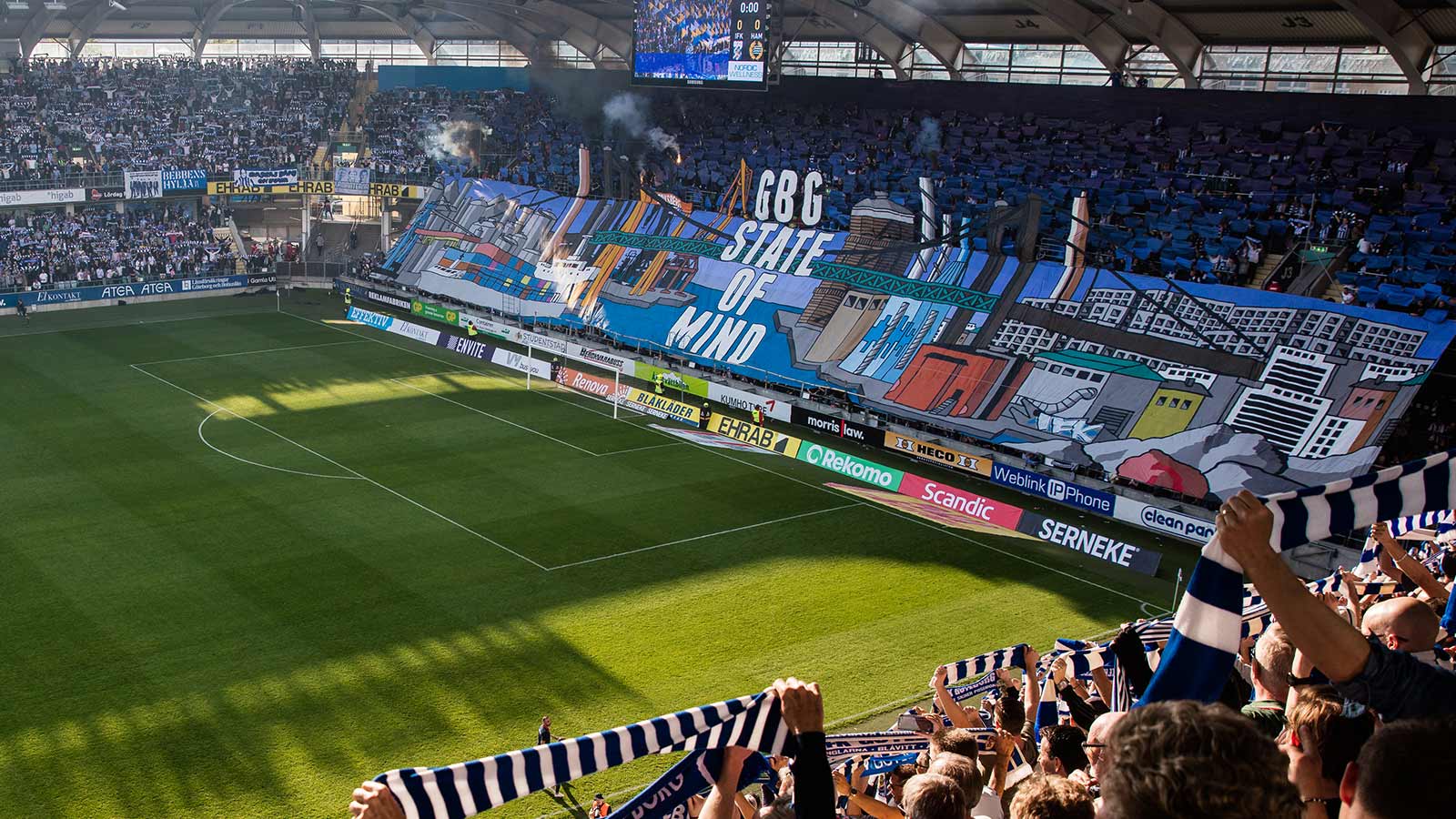 IFK Göteborg: 1 200 sålda på Kommandobryggan