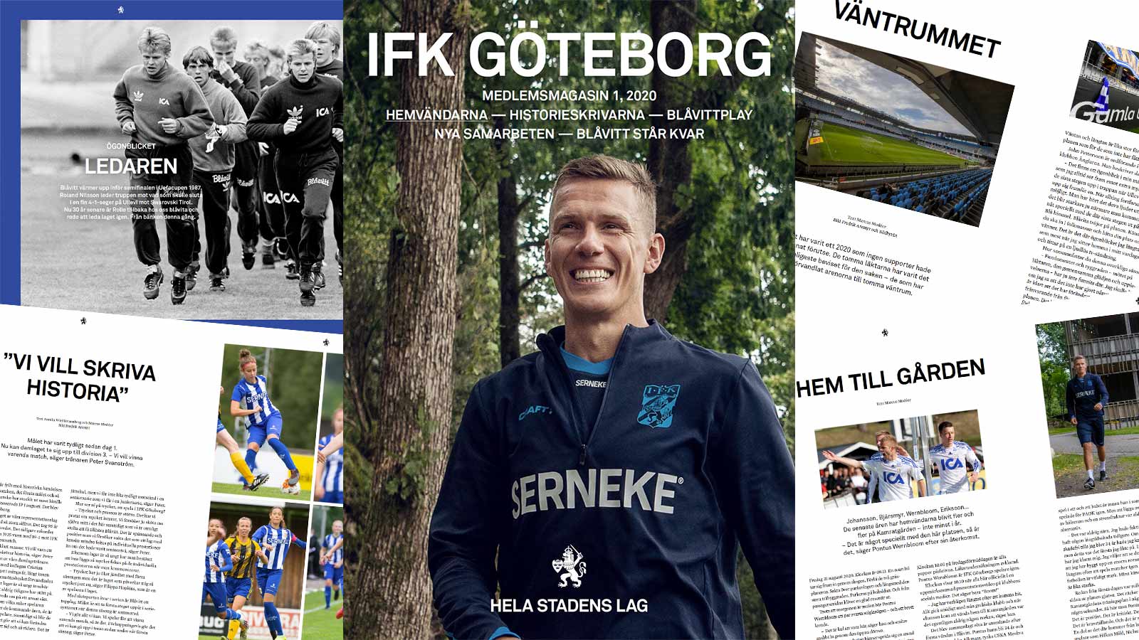 IFK Göteborg: Magasinet ute nu