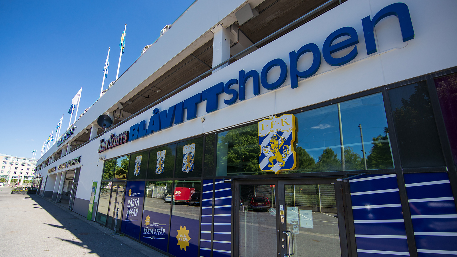 IFK Göteborg: Shopen tillfälligt stängd