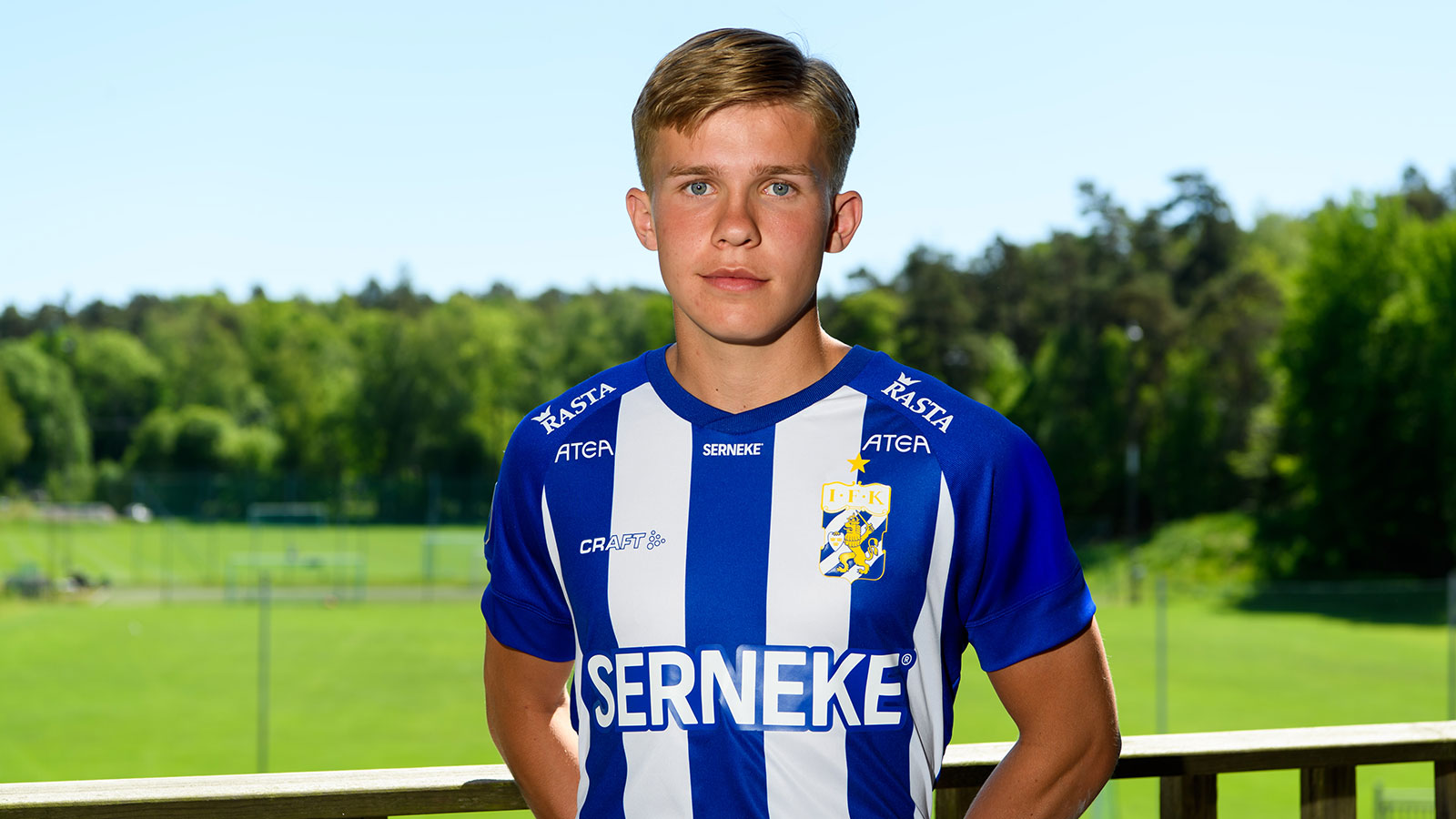 IFK Göteborg: Lärlingskontrakt till Isak