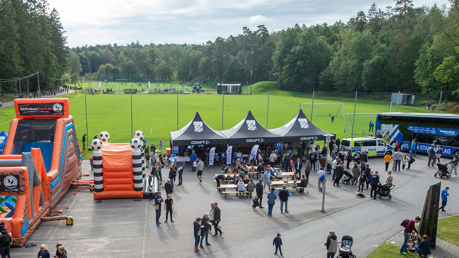IFK Göteborg: Välbesökt på Kamratgårdsdagen