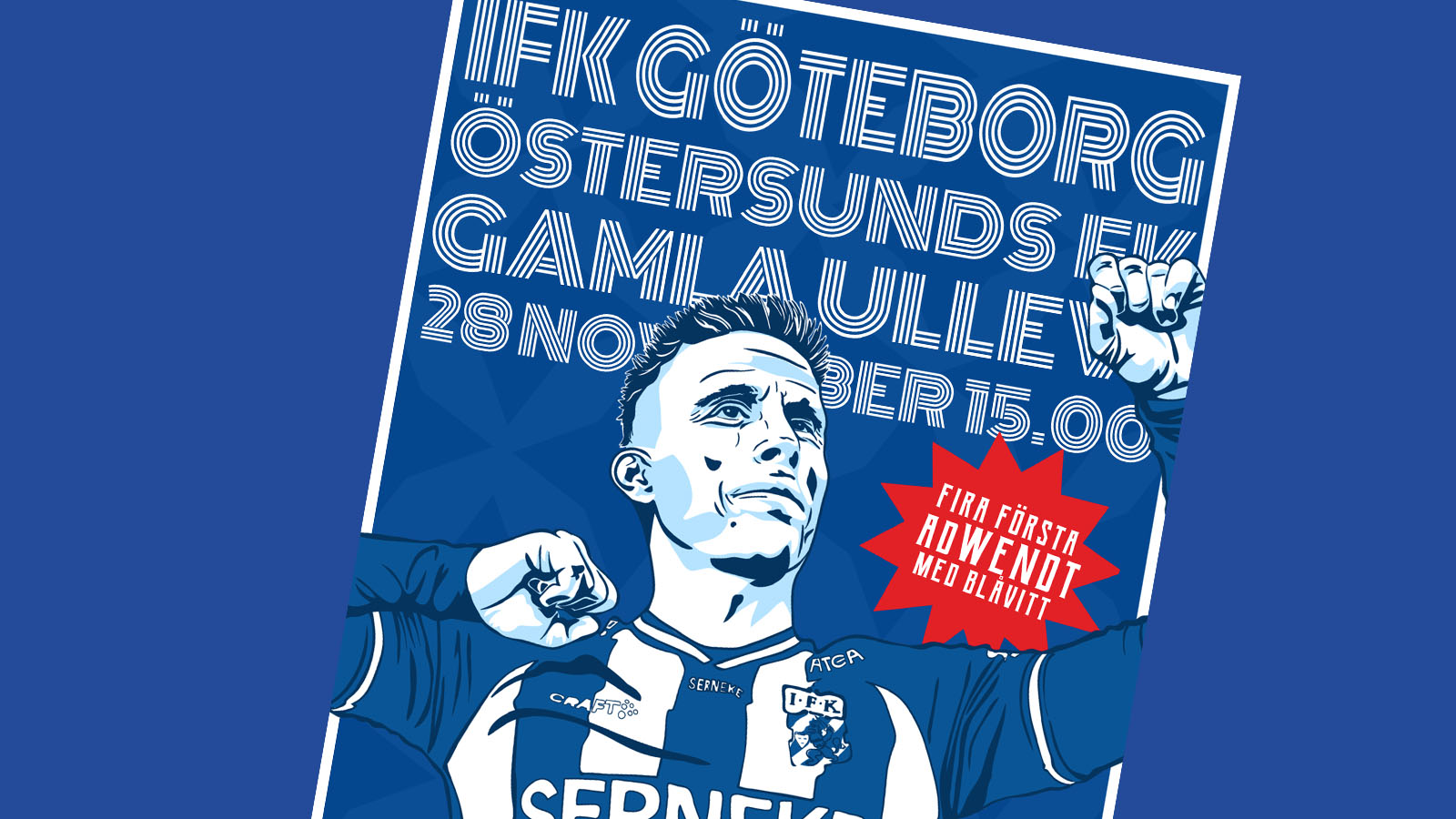 IFK Göteborg: Ny match – ny affisch