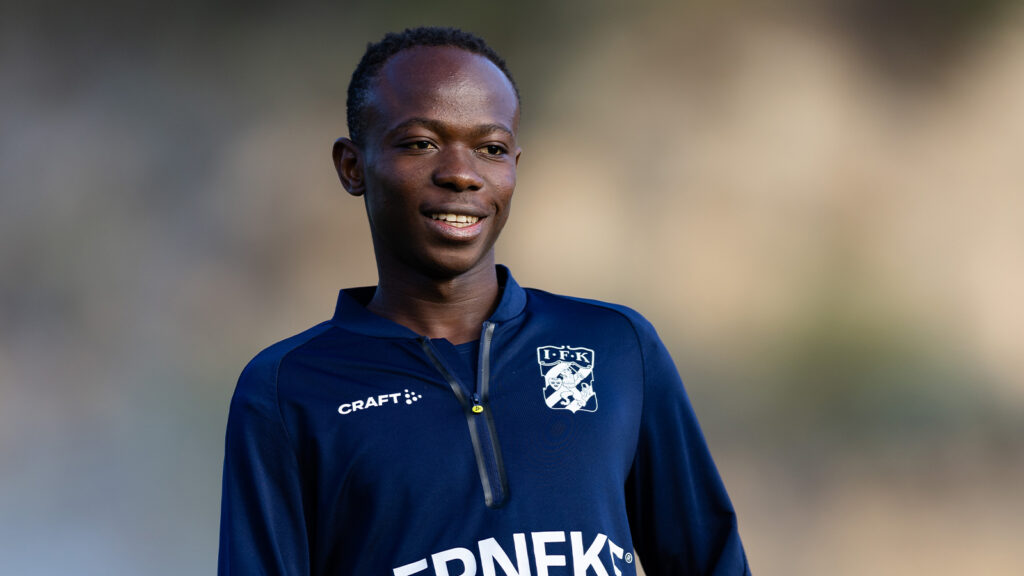 Välkommen Malick Yalcouye Ifk Göteborg Hela Stadens Lag