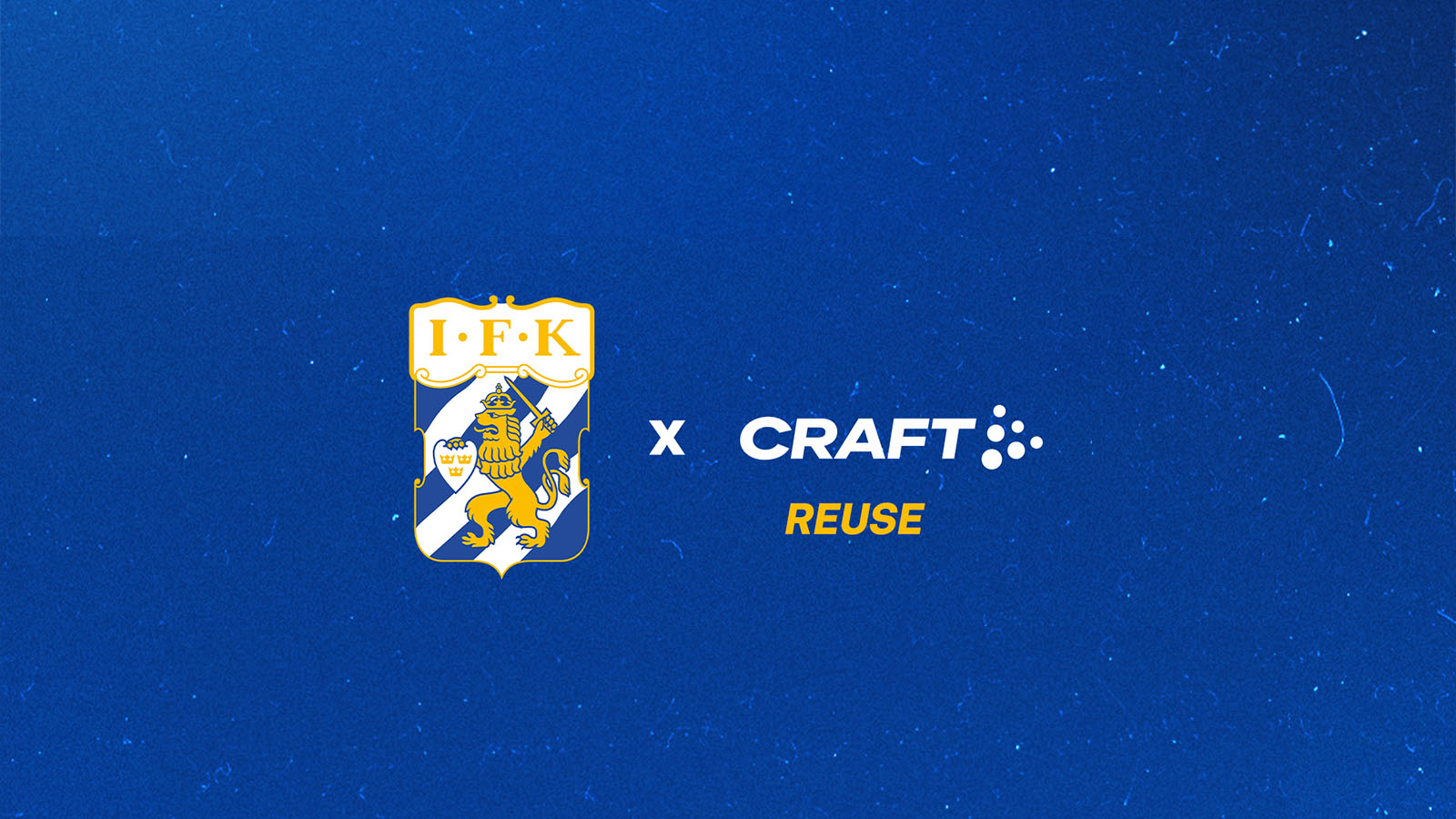 IFK Göteborg och Craft lanserar reuse-koncept