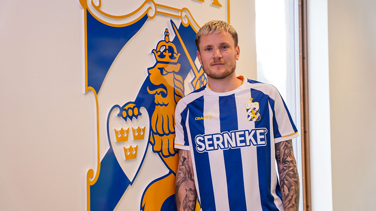 IFK Göteborg: Mattias Johansson är blåvit