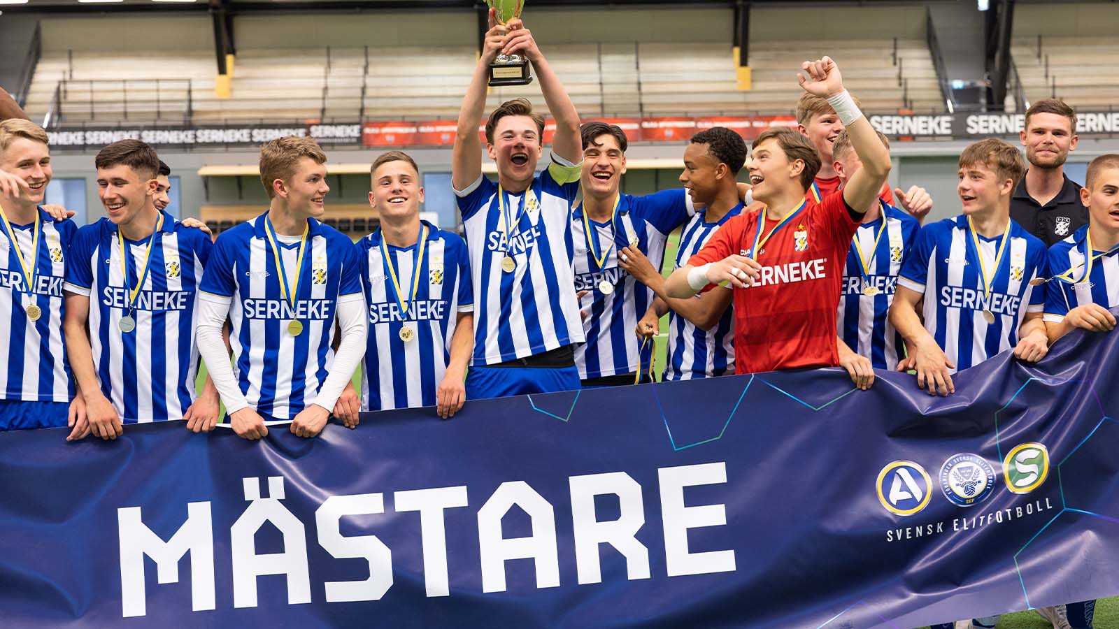 Se P17-finalen i Blåvitt+ | IFK Göteborg – Hela stadens lag