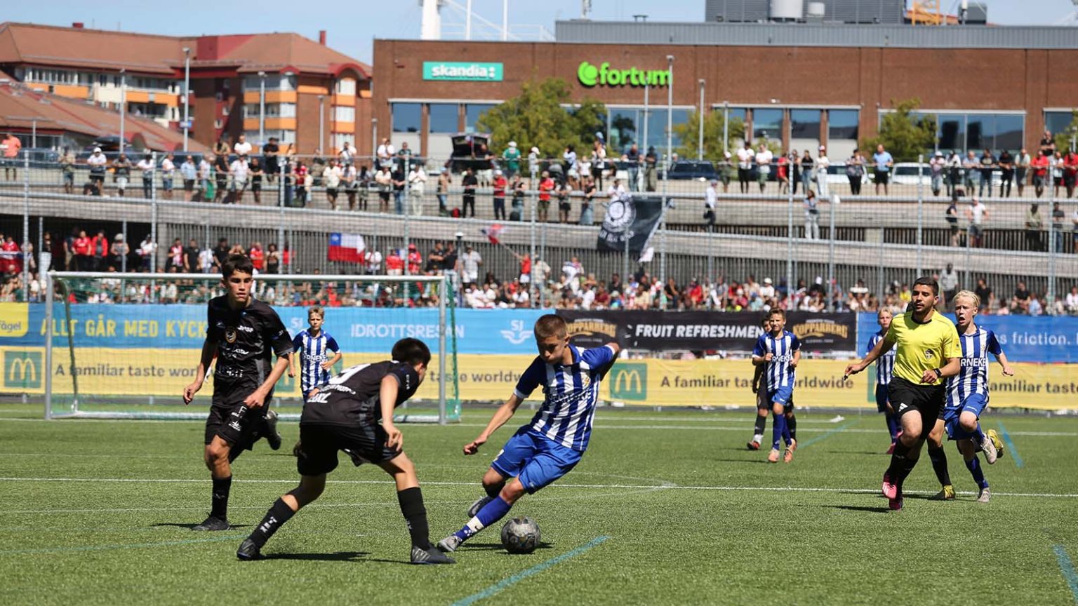 Blåvitts Gothia Cup slut IFK Hela stadens lag