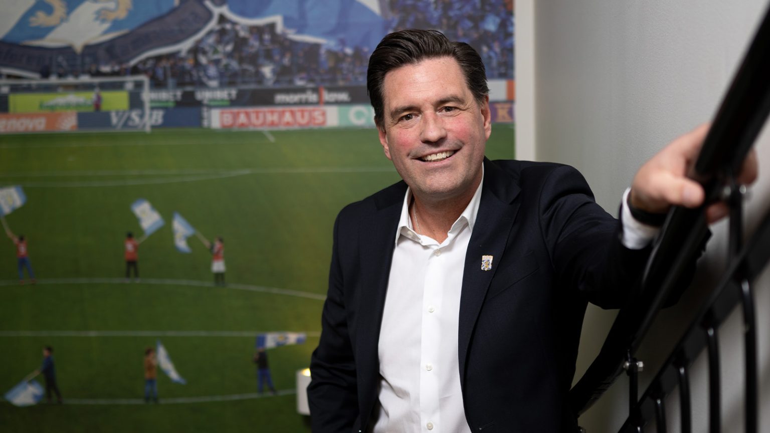 Nicklas Lauwell ny klubbdirektör i Blåvitt | IFK Göteborg – Hela ...