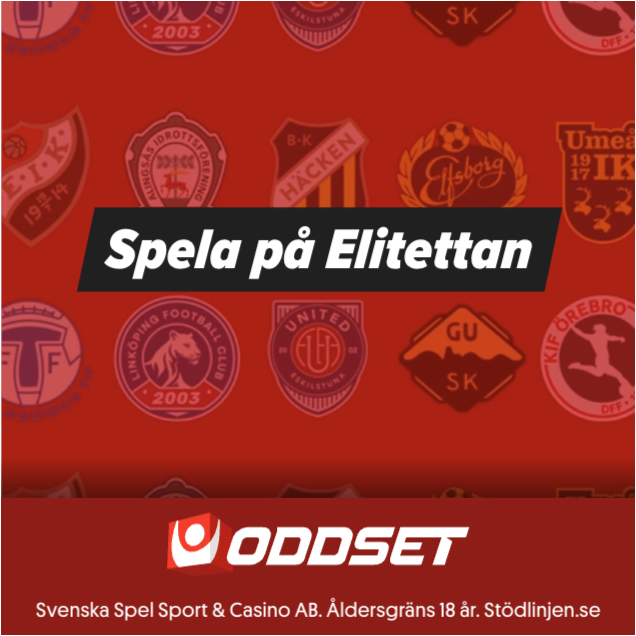 Svenska Spel Oddset – annons